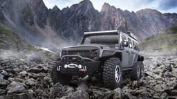 G. Patton Tomahawk Wrangler 6x6 photo gallery