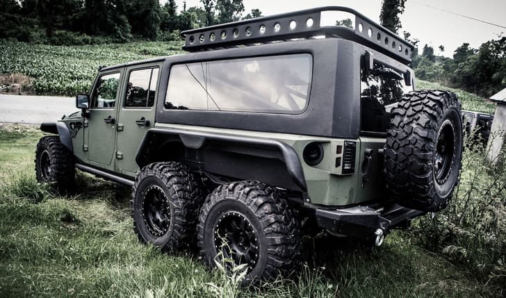 G. Patton Tomahawk Wrangler 6x6 photo gallery