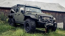 G. Patton Tomahawk Wrangler 6x6 photo gallery