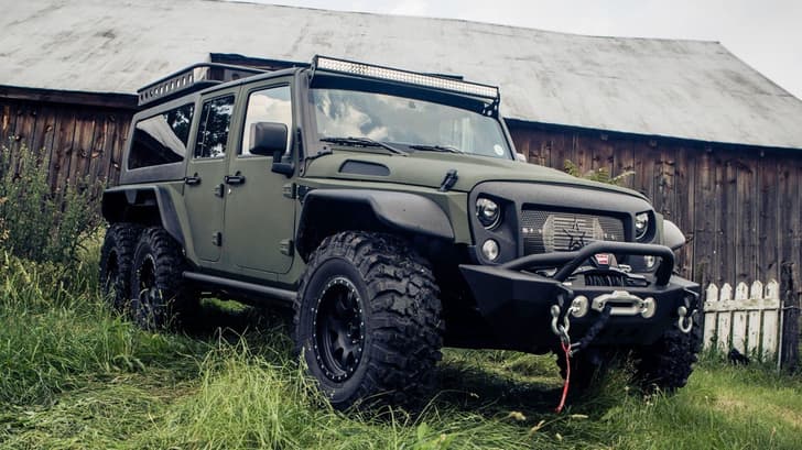 G. Patton Tomahawk Wrangler 6x6 photo gallery