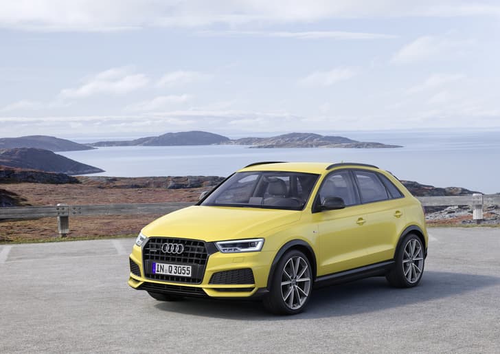 2017 Audi Q3 photo gallery