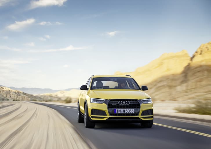2017 Audi Q3 photo gallery