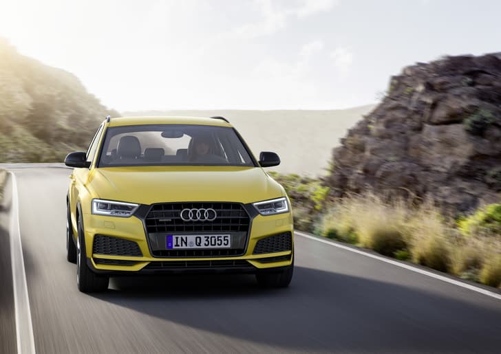 2017 Audi Q3 photo gallery