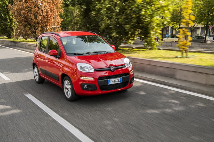 2017 Fiat Panda photo gallery