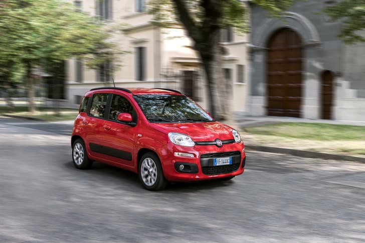 2017 Fiat Panda photo gallery