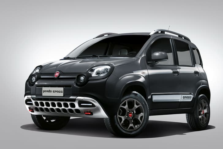 2017 Fiat Panda Cross photo gallery