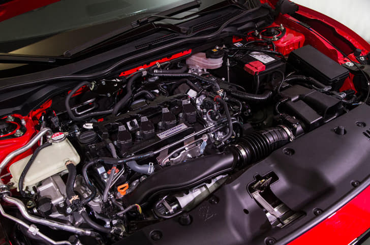 2017 Honda Civic hatchback image gallery