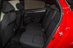 2017 Honda Civic hatchback image gallery