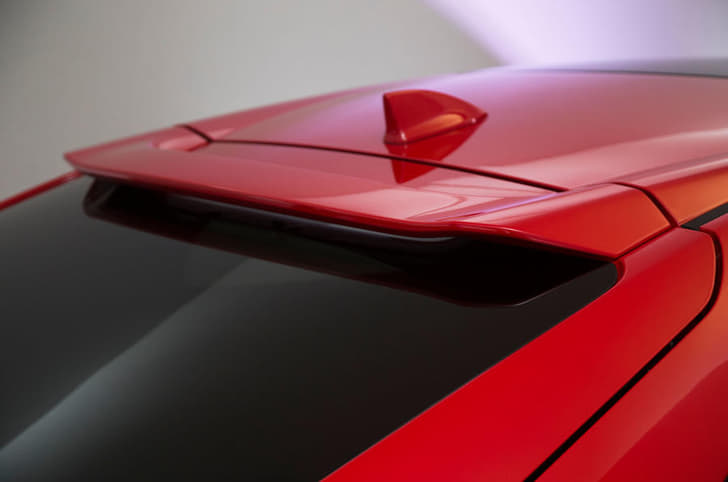 2017 Honda Civic hatchback image gallery