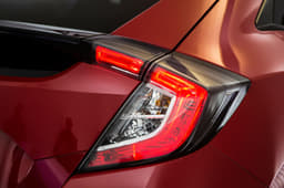 2017 Honda Civic hatchback image gallery