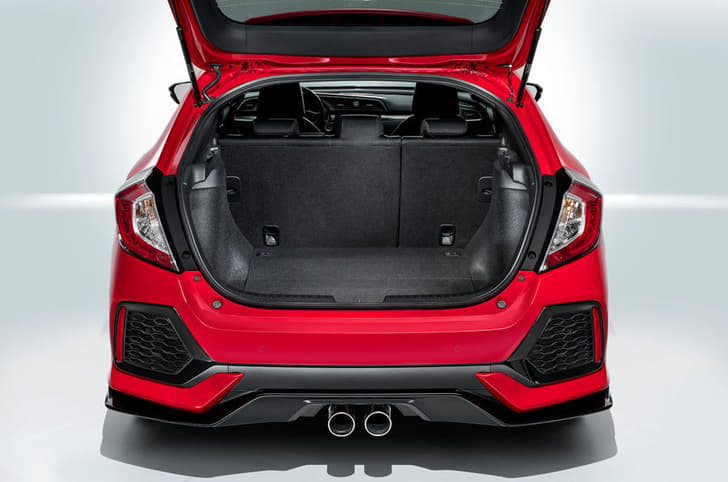 2017 Honda Civic hatchback image gallery