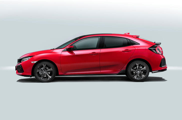 2017 Honda Civic hatchback image gallery