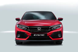 2017 Honda Civic hatchback image gallery