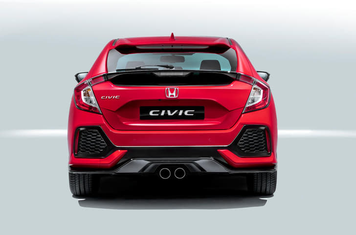 2017 Honda Civic hatchback image gallery