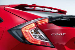 2017 Honda Civic hatchback image gallery