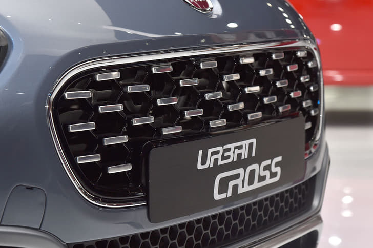 2016 Fiat Urban Cross photo gallery