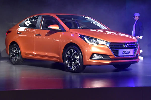 New 2017 Hyundai Verna image gallery