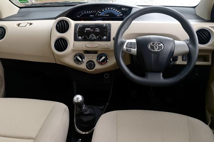 Dashboard layout remains unchanged from the outgoing model. Dashboard layout remains unchanged from the outgoing model.
