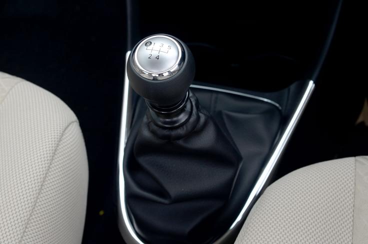 The diesel variants come with a softer clutch and improved gearshifts. The diesel variants come with a softer clutch and improved gearshifts.