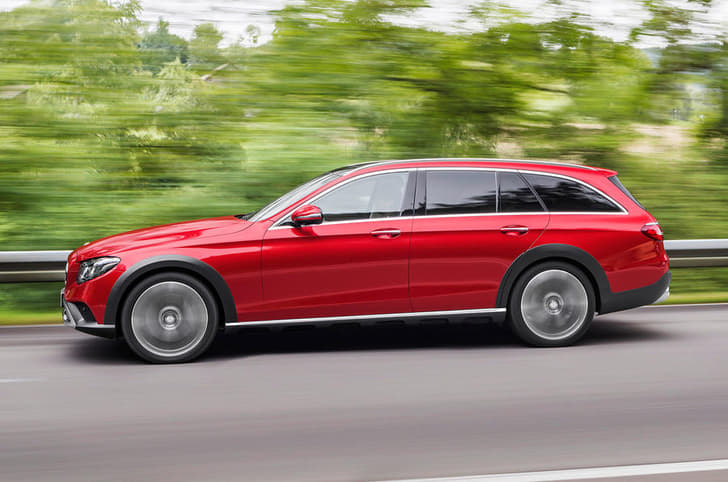 Mercedes E-Class All-terrain photo gallery