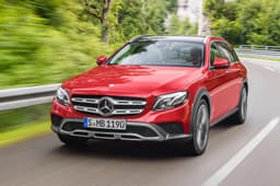 Mercedes E-Class All-terrain photo gallery
