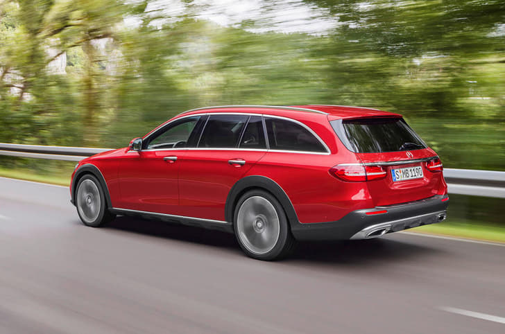 Mercedes E-Class All-terrain photo gallery