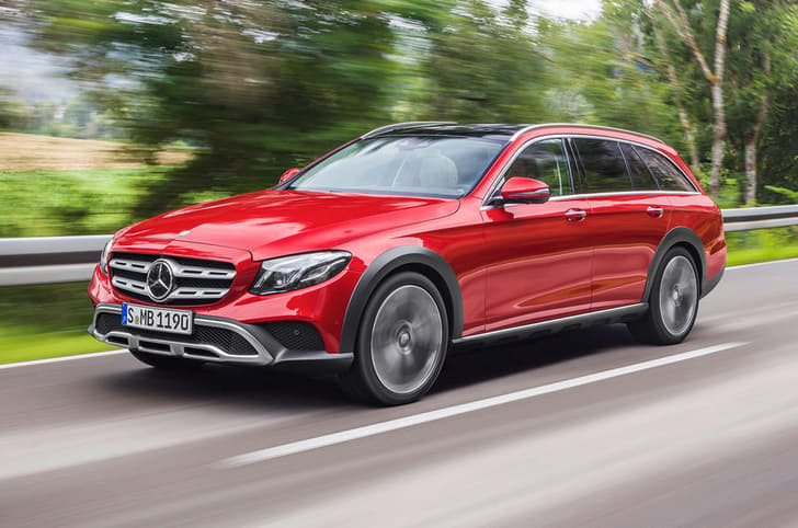 Mercedes E-Class All-terrain photo gallery