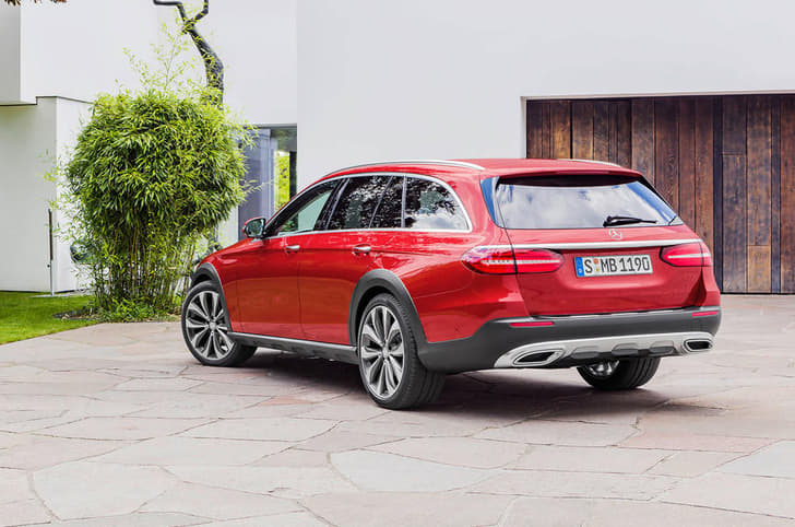 Mercedes E-Class All-terrain photo gallery