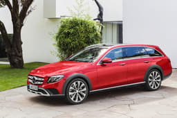 Mercedes E-Class All-terrain photo gallery