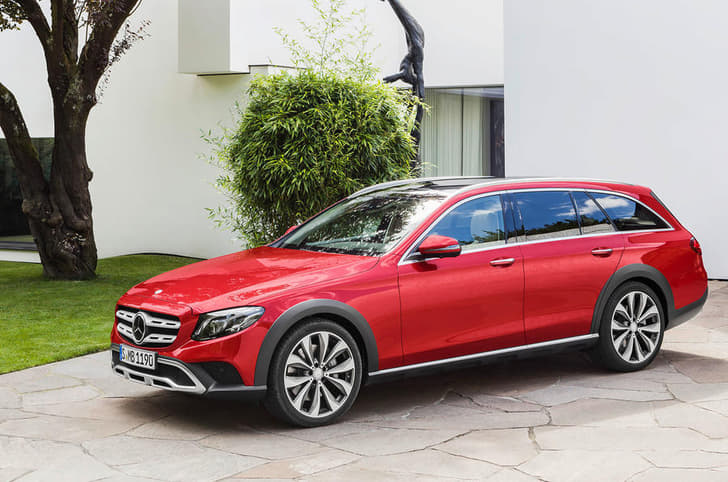 Mercedes E-Class All-terrain photo gallery