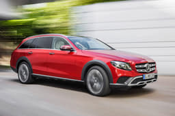 Mercedes E-Class All-terrain photo gallery