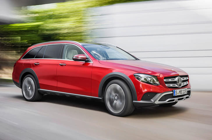 Mercedes E-Class All-terrain photo gallery