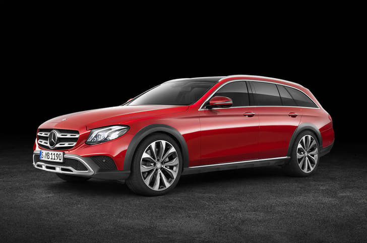 Mercedes E-Class All-terrain photo gallery