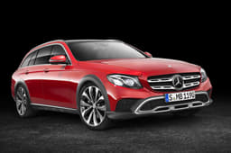 Mercedes E-Class All-terrain photo gallery