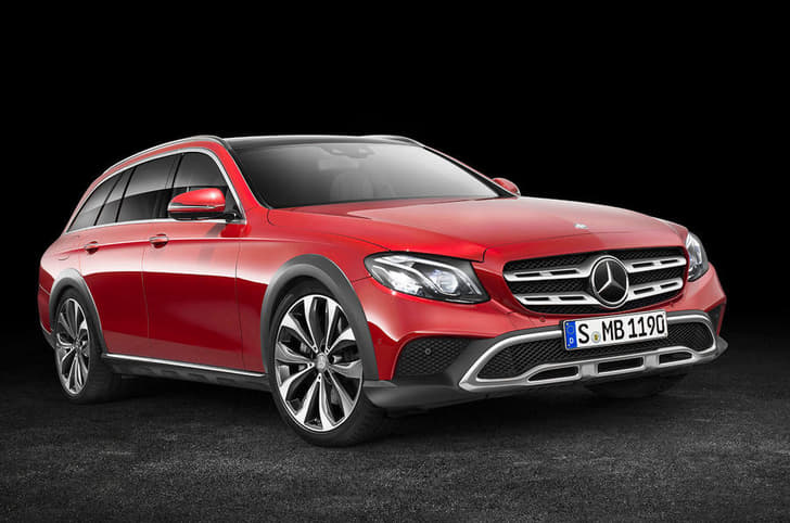 Mercedes E-Class All-terrain photo gallery