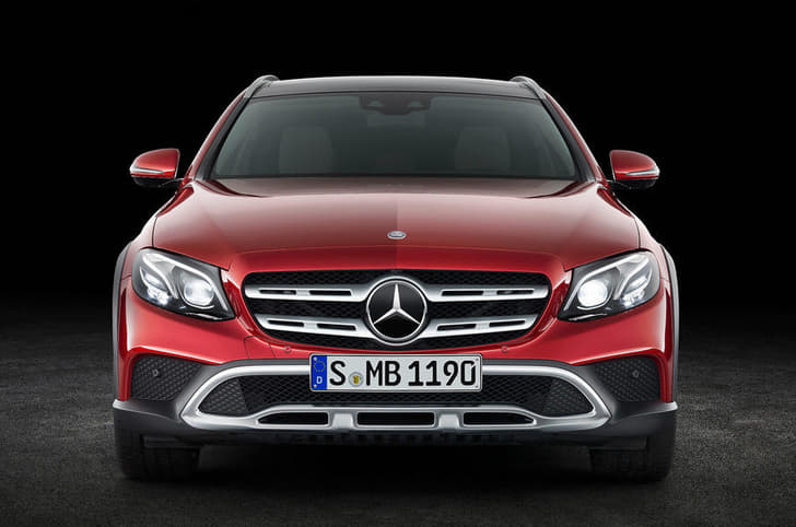 Mercedes E-Class All-terrain photo gallery