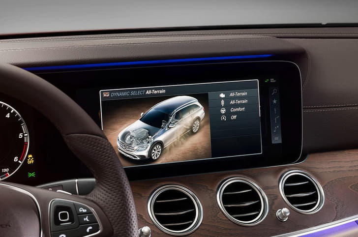 Mercedes E-Class All-terrain photo gallery