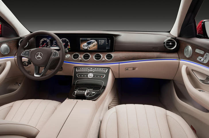 Mercedes E-Class All-terrain photo gallery