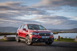 Suzuki S-Cross facelift photo gallery