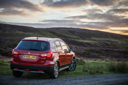 Suzuki S-Cross facelift photo gallery