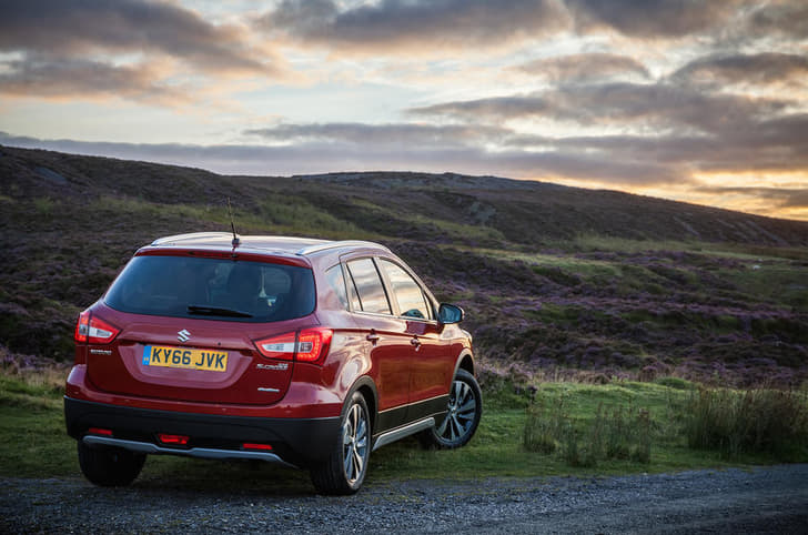 Suzuki S-Cross facelift photo gallery