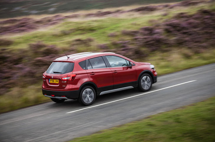 Suzuki S-Cross facelift photo gallery