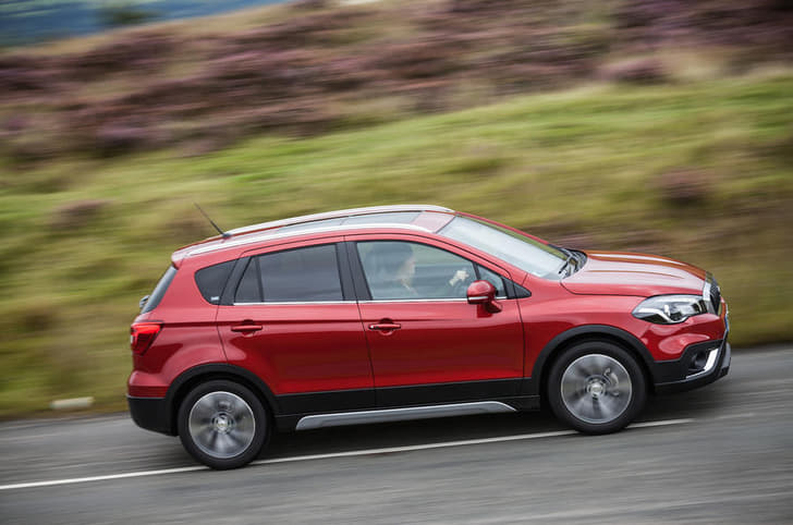 Suzuki S-Cross facelift photo gallery
