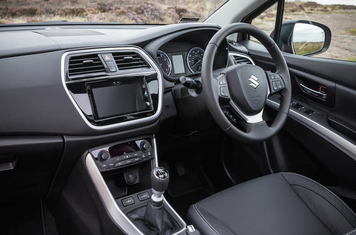 Suzuki S-Cross facelift photo gallery