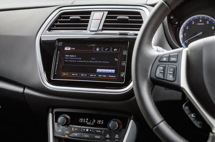 Suzuki S-Cross facelift photo gallery