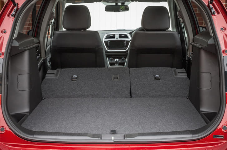 Suzuki S-Cross facelift photo gallery