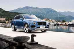 Bentley Bentayga diesel photo gallery
