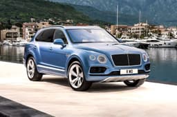 Bentley Bentayga diesel photo gallery