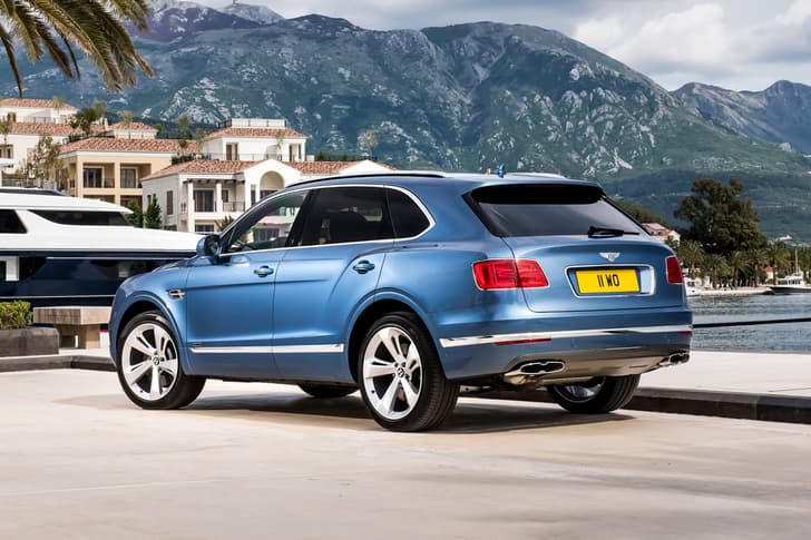 Bentley Bentayga diesel photo gallery