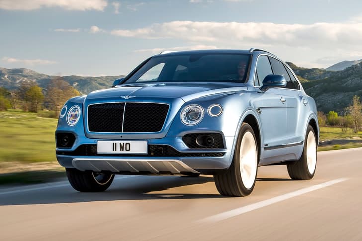 Bentley Bentayga diesel photo gallery
